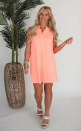 The Lizzy Solid Tank Dress