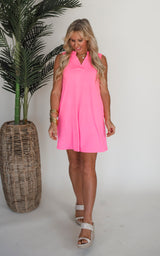 The Lizzy Solid Tank Dress