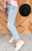 High Rise Mom Denim Jeans | Risen