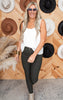 O.M.G Hyperstretch Basic Jeggings- Final Sale**