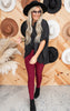 O.M.G Hyperstretch Basic Jeggings- Final Sale**