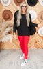 O.M.G Hyperstretch Basic Jeggings- Final Sale**