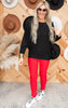 O.M.G Hyperstretch Basic Jeggings- Final Sale**