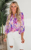 The Lizzy Feeling Feisty Blouse Top - Final Sale