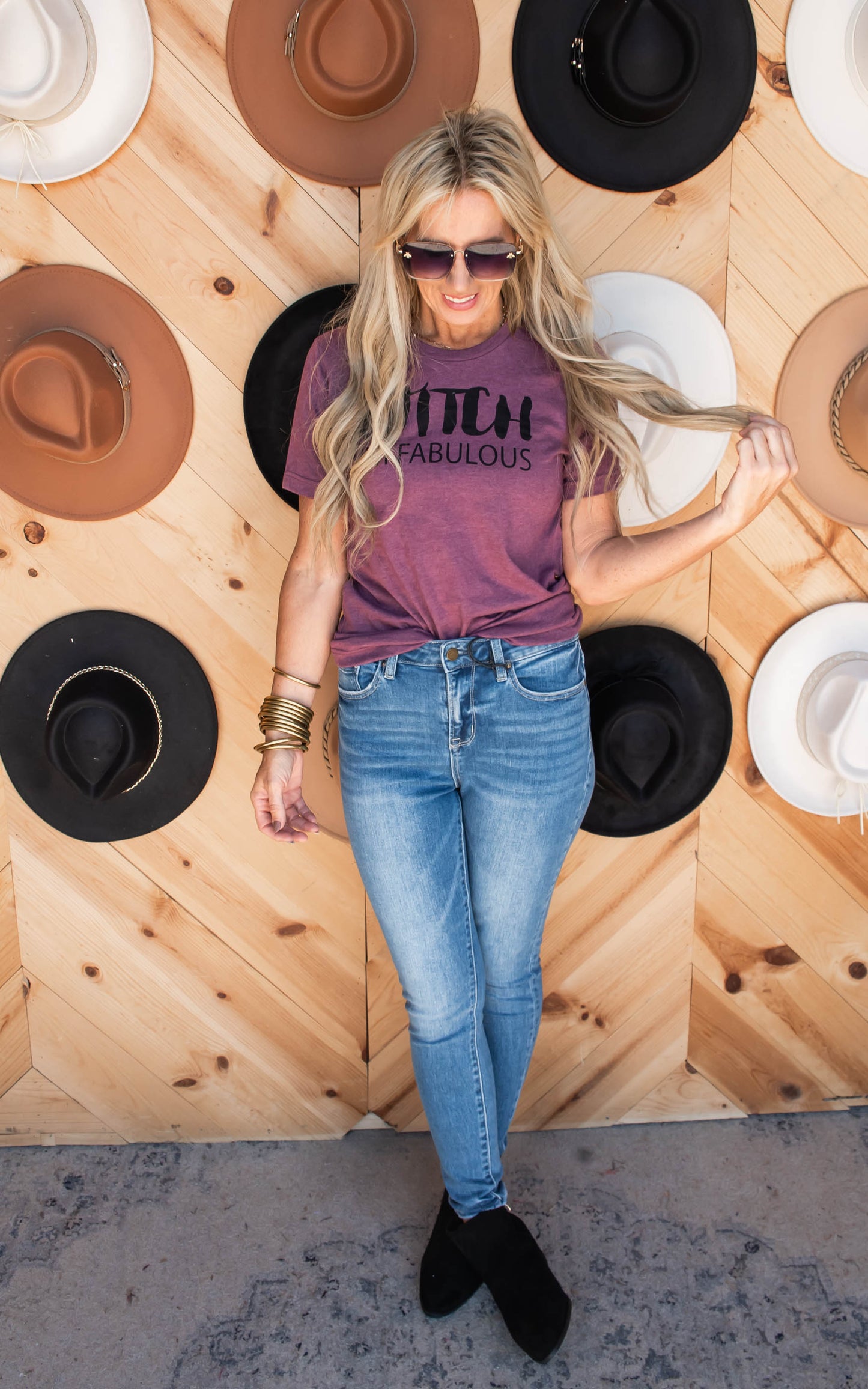 WITCH I'M FABULOUS TEE** - Final Sale