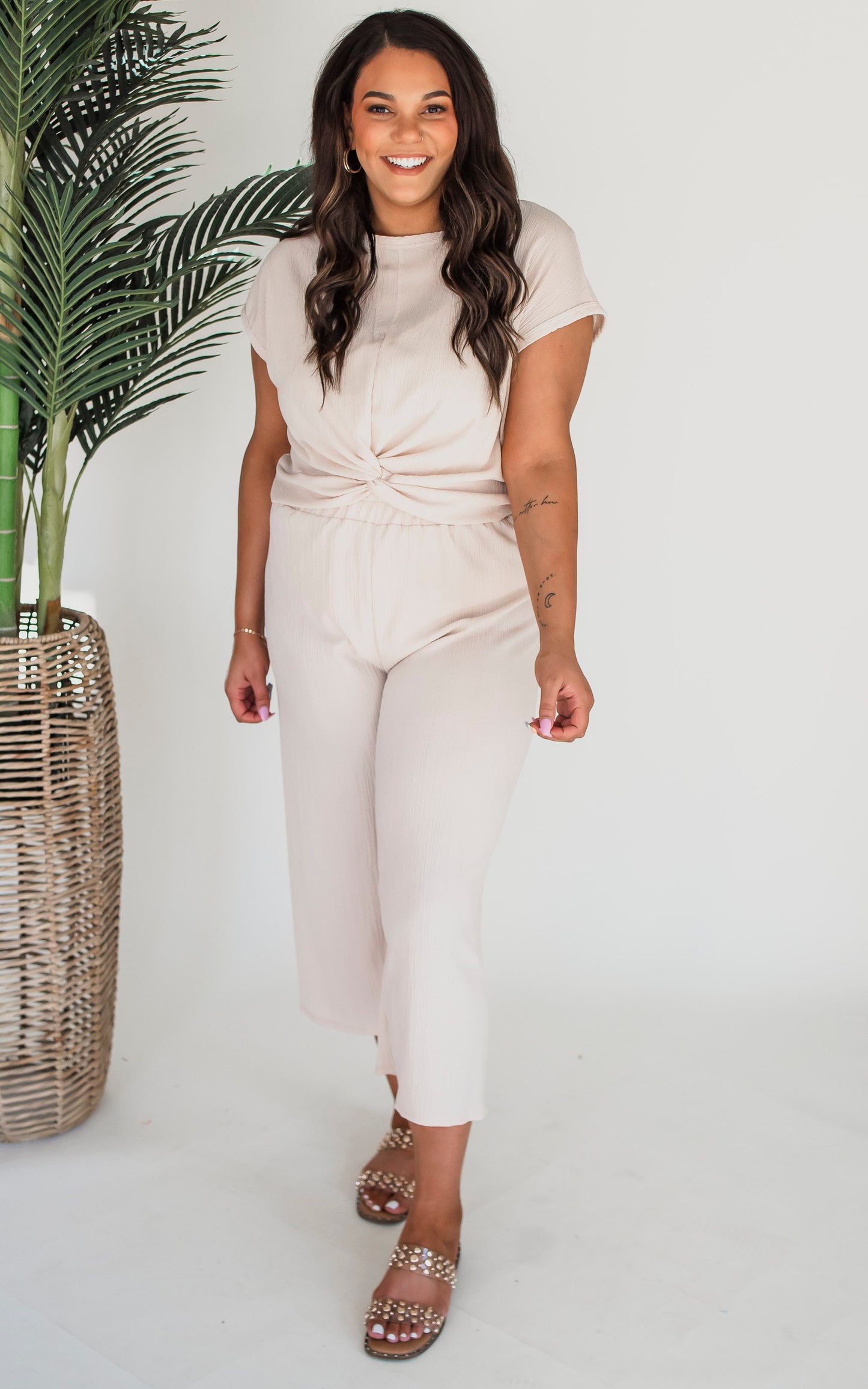 Roselin's Crop Top - Final Sale**