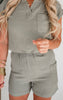 Trust the Journey Relaxed Woven Top & Shorts Set - Final Sale