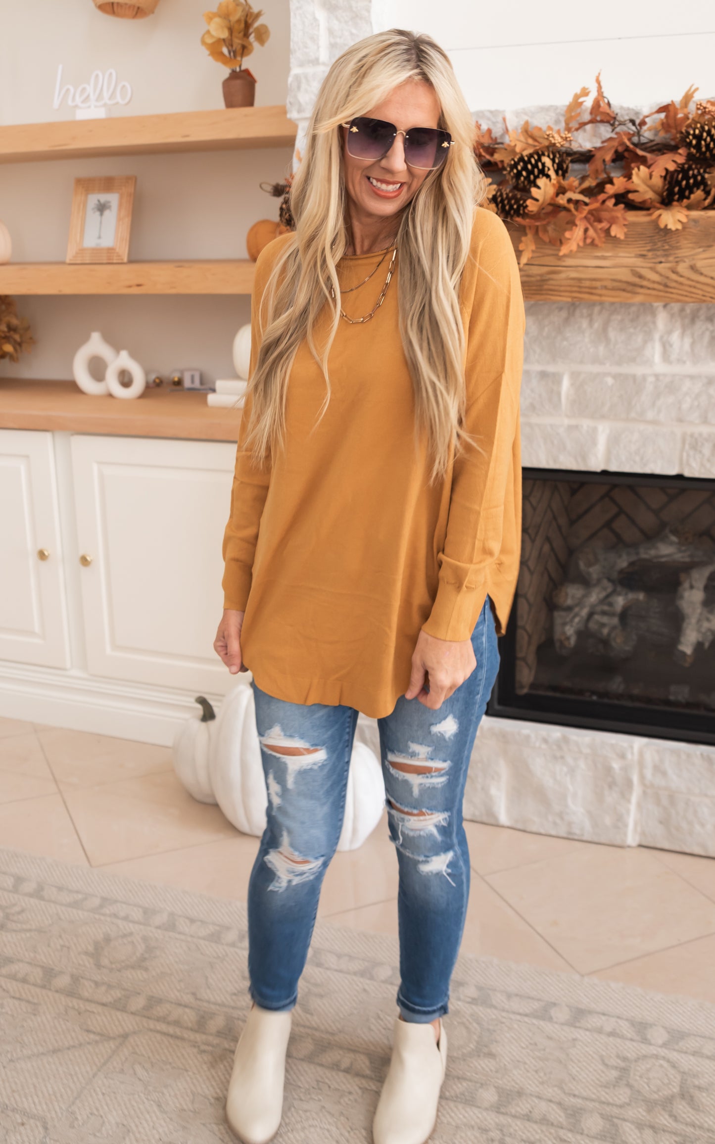 Marigold Dreamer sweater
