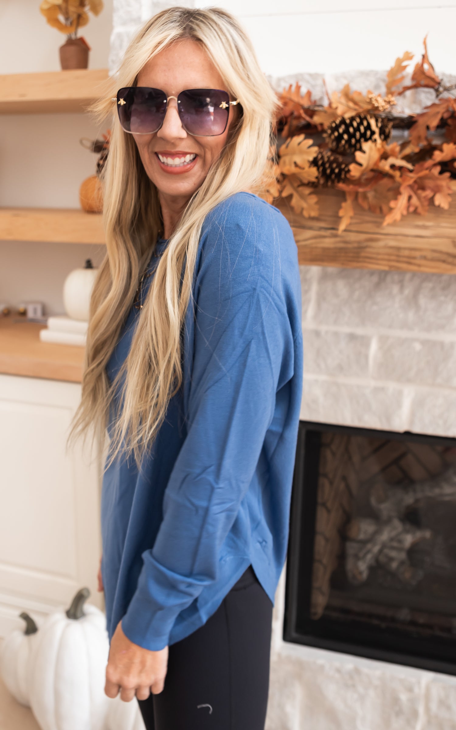 blue dreamer sweater