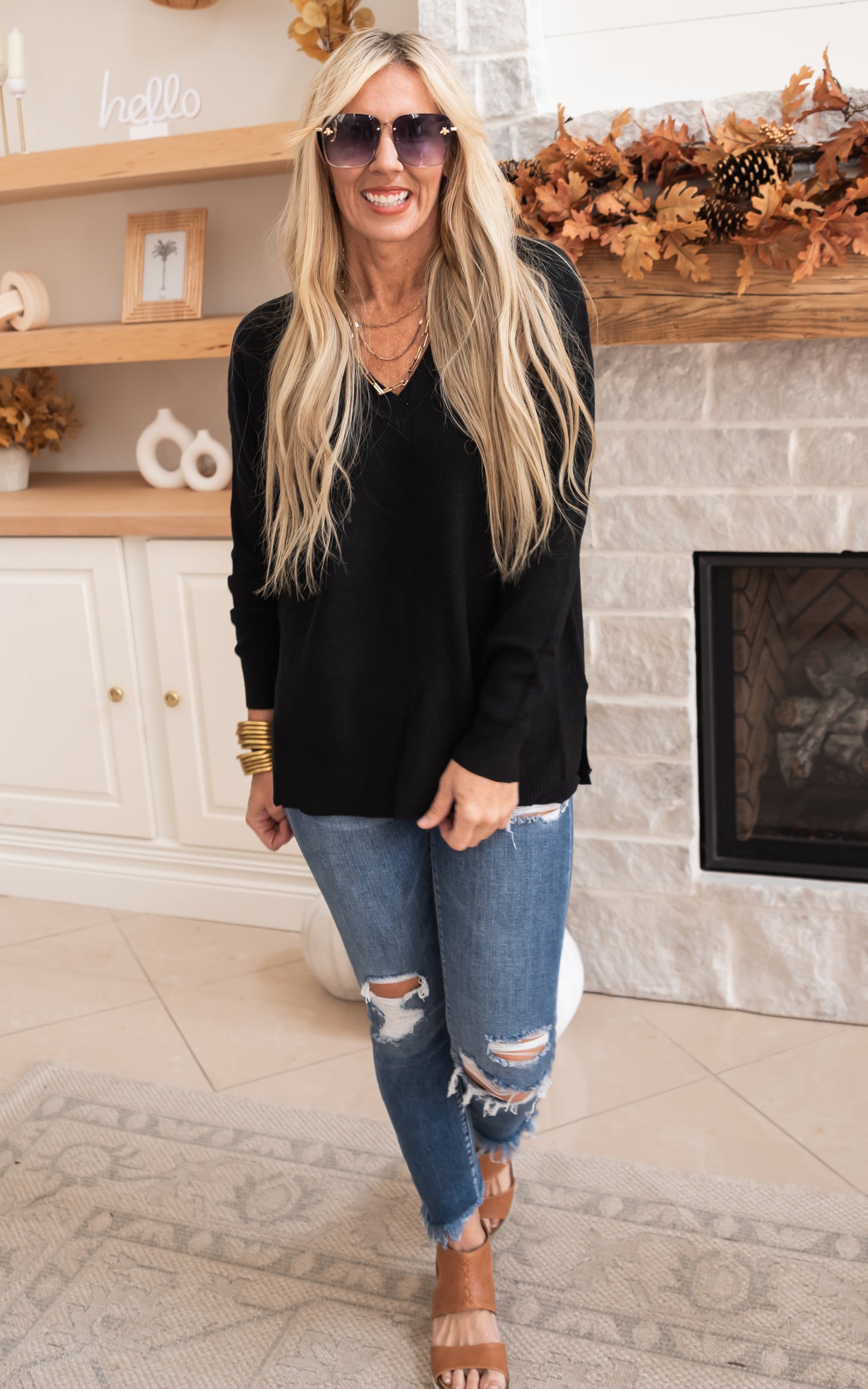 black sweater by dreamer