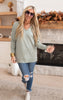 heather sage sweater