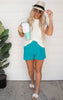 Crinkle Woven Shorts | Rae Mode - Final Sale