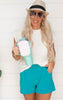 Crinkle Woven Shorts | Rae Mode - Final Sale