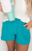 Crinkle Woven Shorts | Rae Mode - Final Sale
