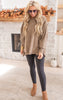 mocha sweater