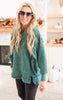 Brushed Melange Hacci Oversized Sweater