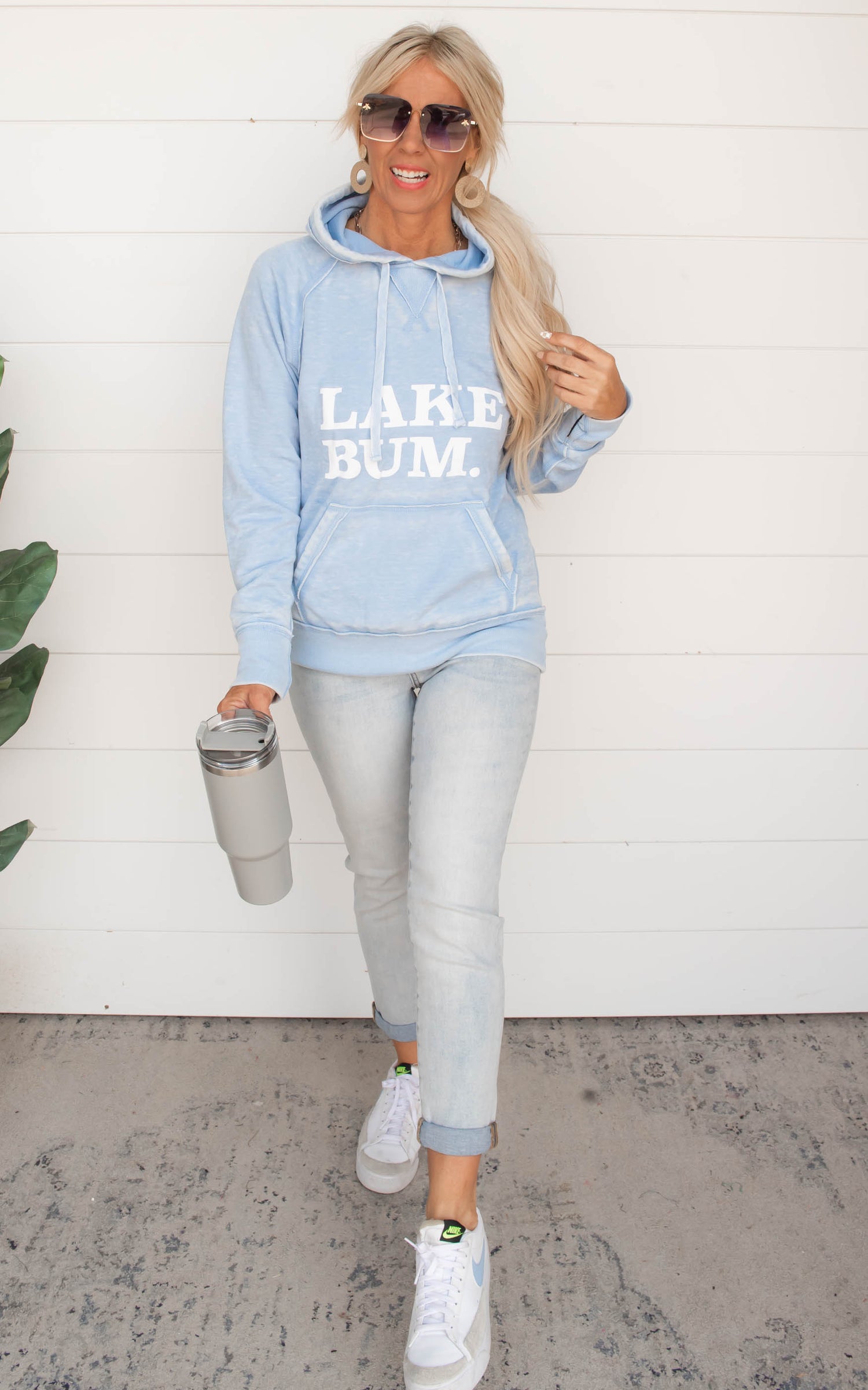 LAKE BUM HOODIE