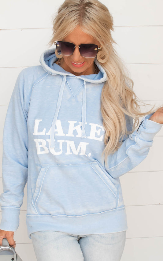 LAKE BUM HOODIE
