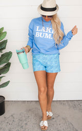 Lake Bum Sweatshirt**