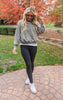 grey mineral wash sweatshirt
