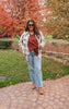 The Grey Copper Plaid Tullis Shacket - Final Sale