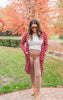 Cotton Stretch Twill Pants | Rae Mode - Final Sale**