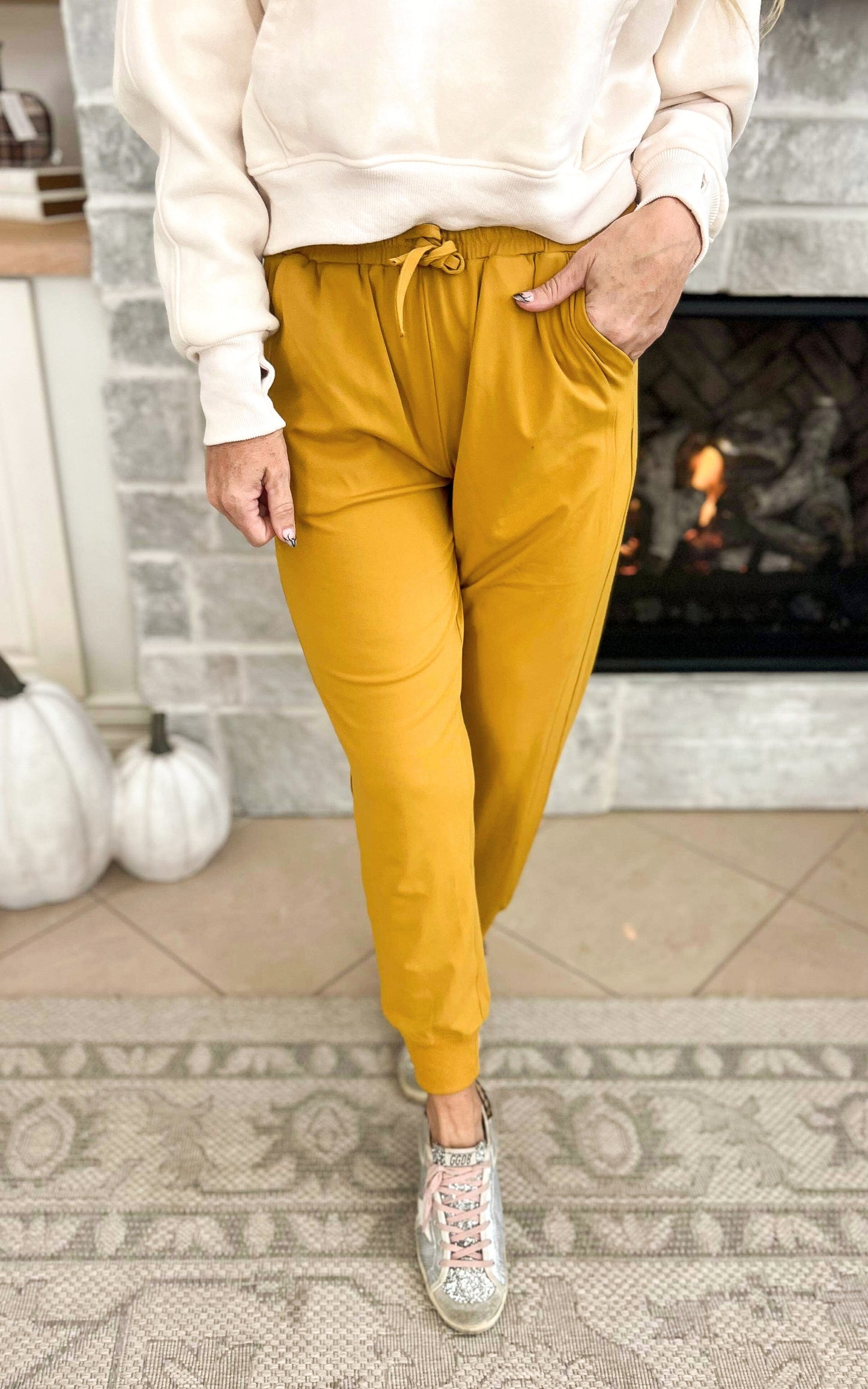 Tulum Sunrise Everyday Joggers by Salty Wave*- Final Sale