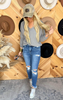 The Shanon Mid Rise Crop Skinny Denim Jeans - Mica *