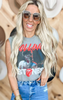 Rolling Stones Cropped Tank Top - Final Sale