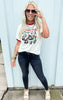Monster Lover Ringer Graphic T-shirt