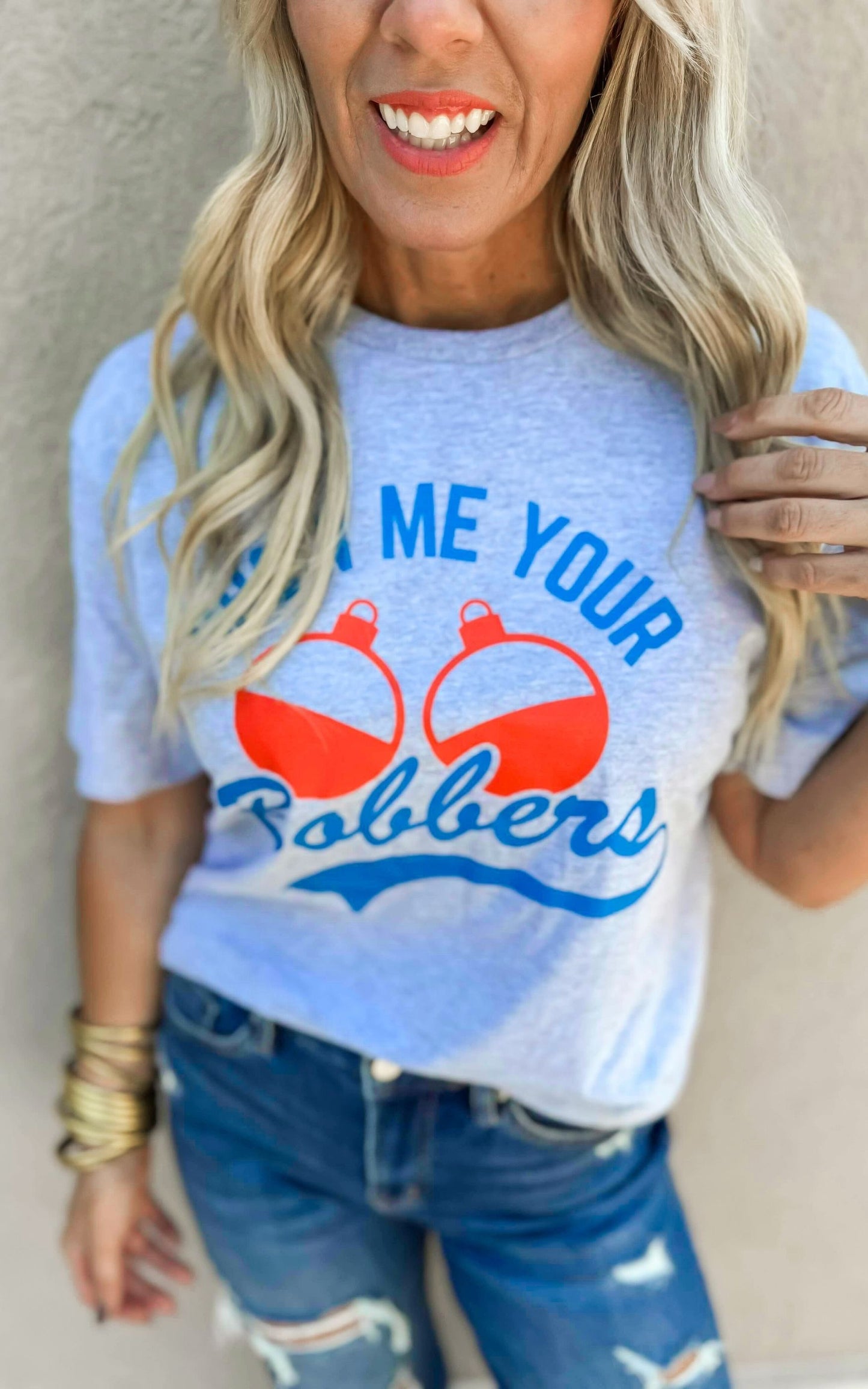 Show Me Your Bobbers Graphic T-shirt
