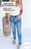 JUDY BLUE | Demi Mid Rise Magic Release Boyfriend Denim Jeans (REG/CURVY)