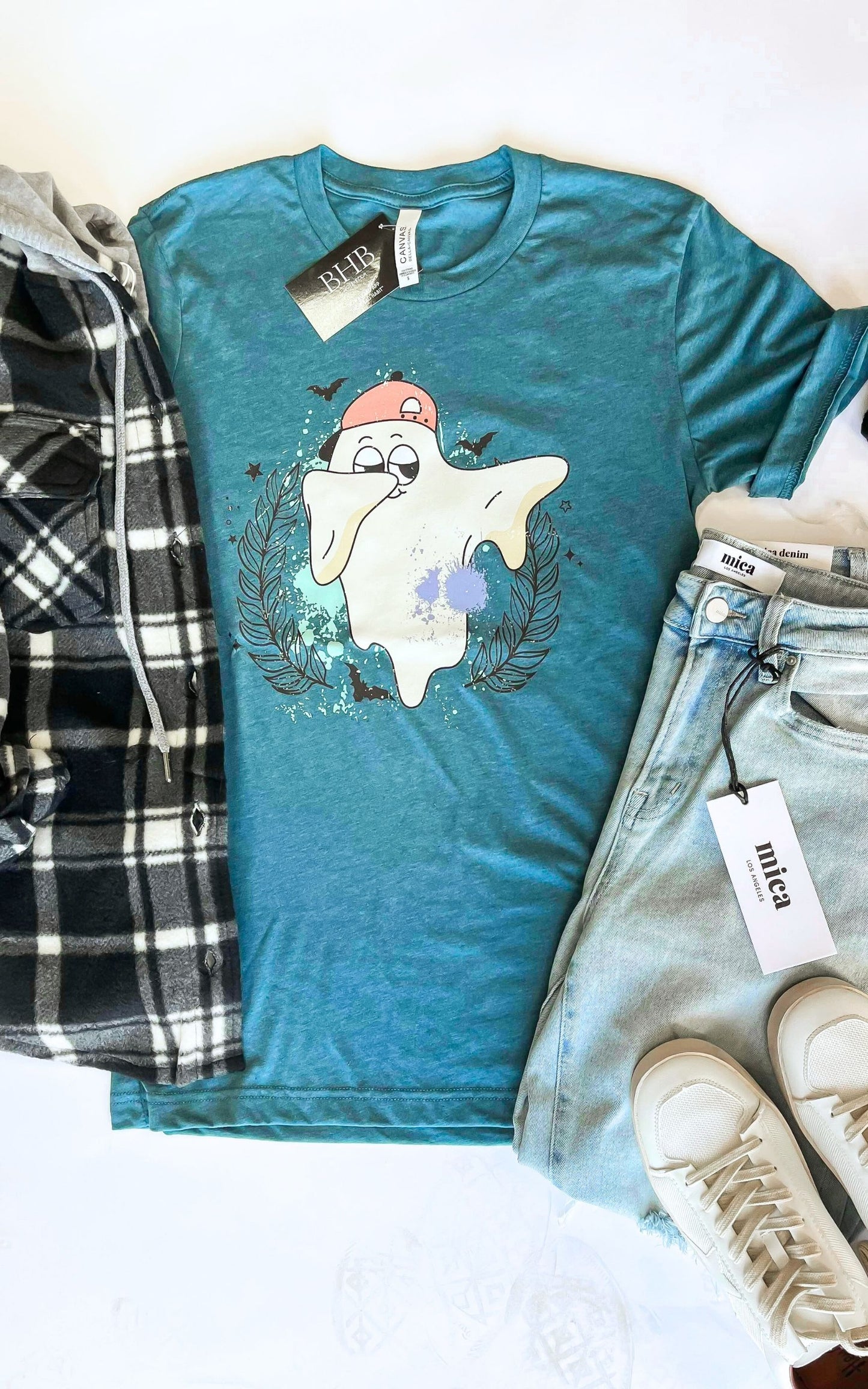 Ghost Not It Graphic T-shirt - Final Sale