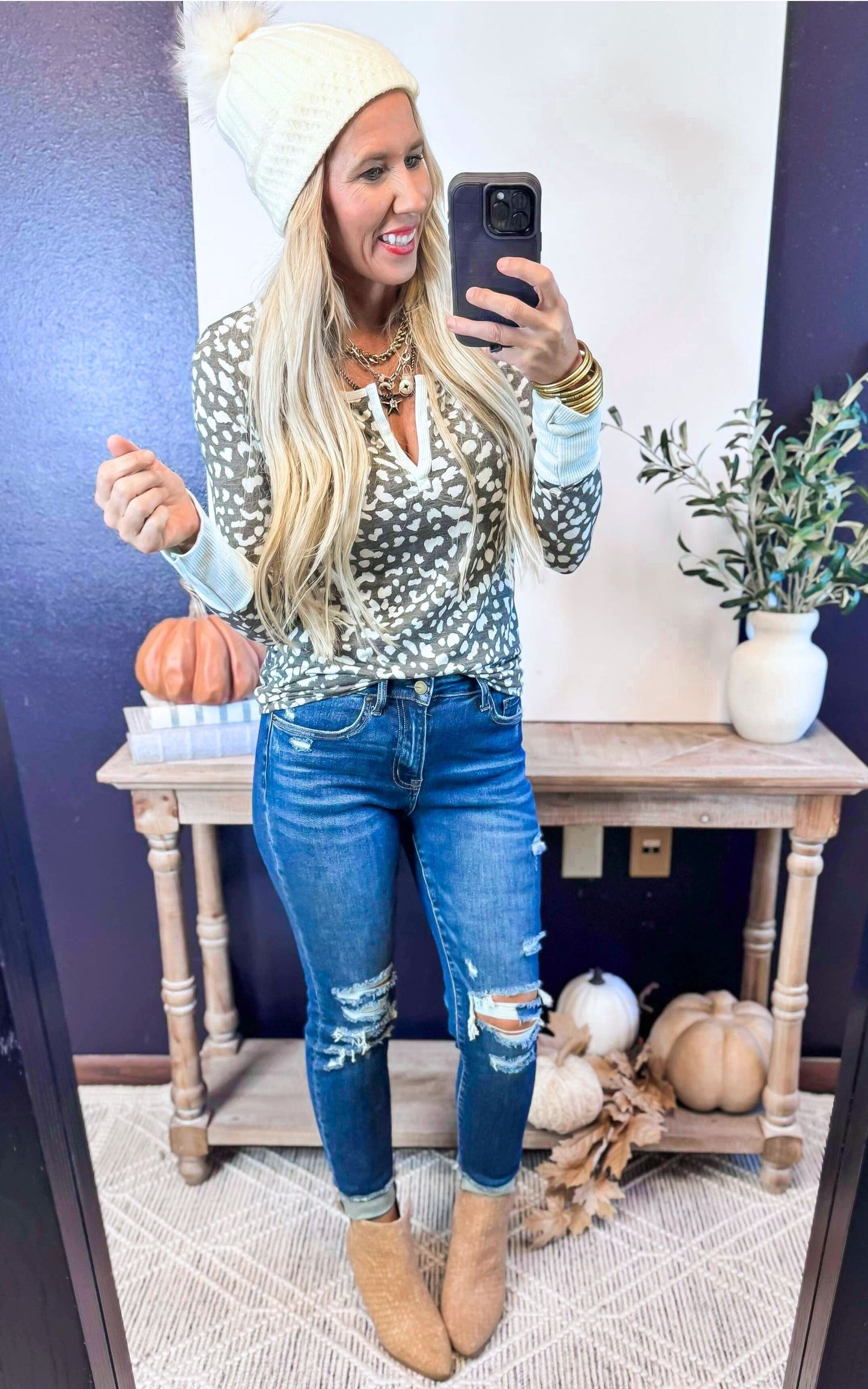 On the Prowl Leopard Top
