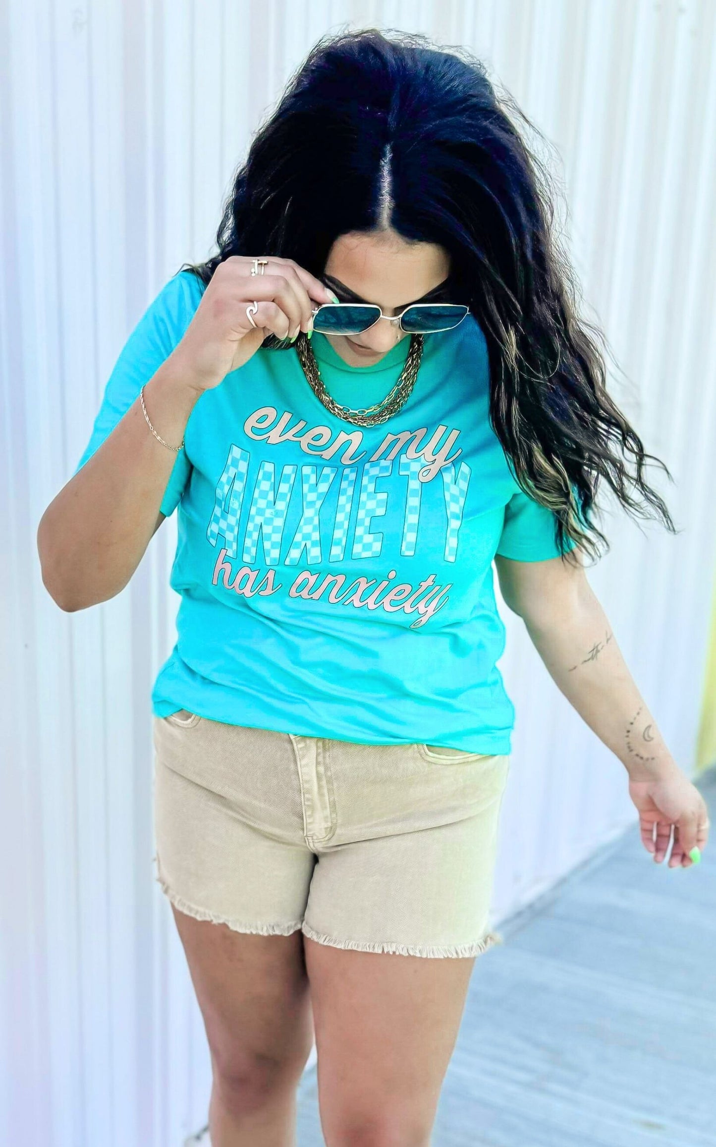 Even My Anxiety Has Anxiety Graphic T-shirt