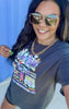Motherhood Mama Tour Garment Dyed Graphic T-shirt