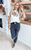 It's All Gravy Baby Garment Dyed Graphic T-shirt - Final Sale