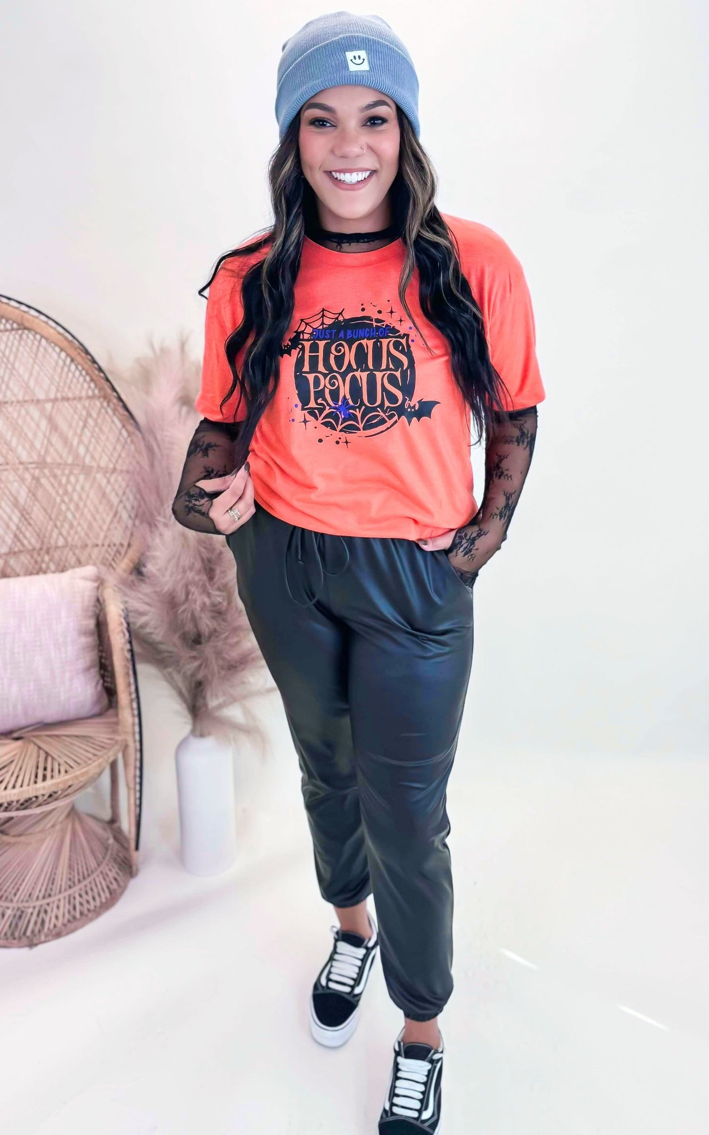 Just a Bunch of Hocus Pocus Graphic T-shirt - FINAL SALE