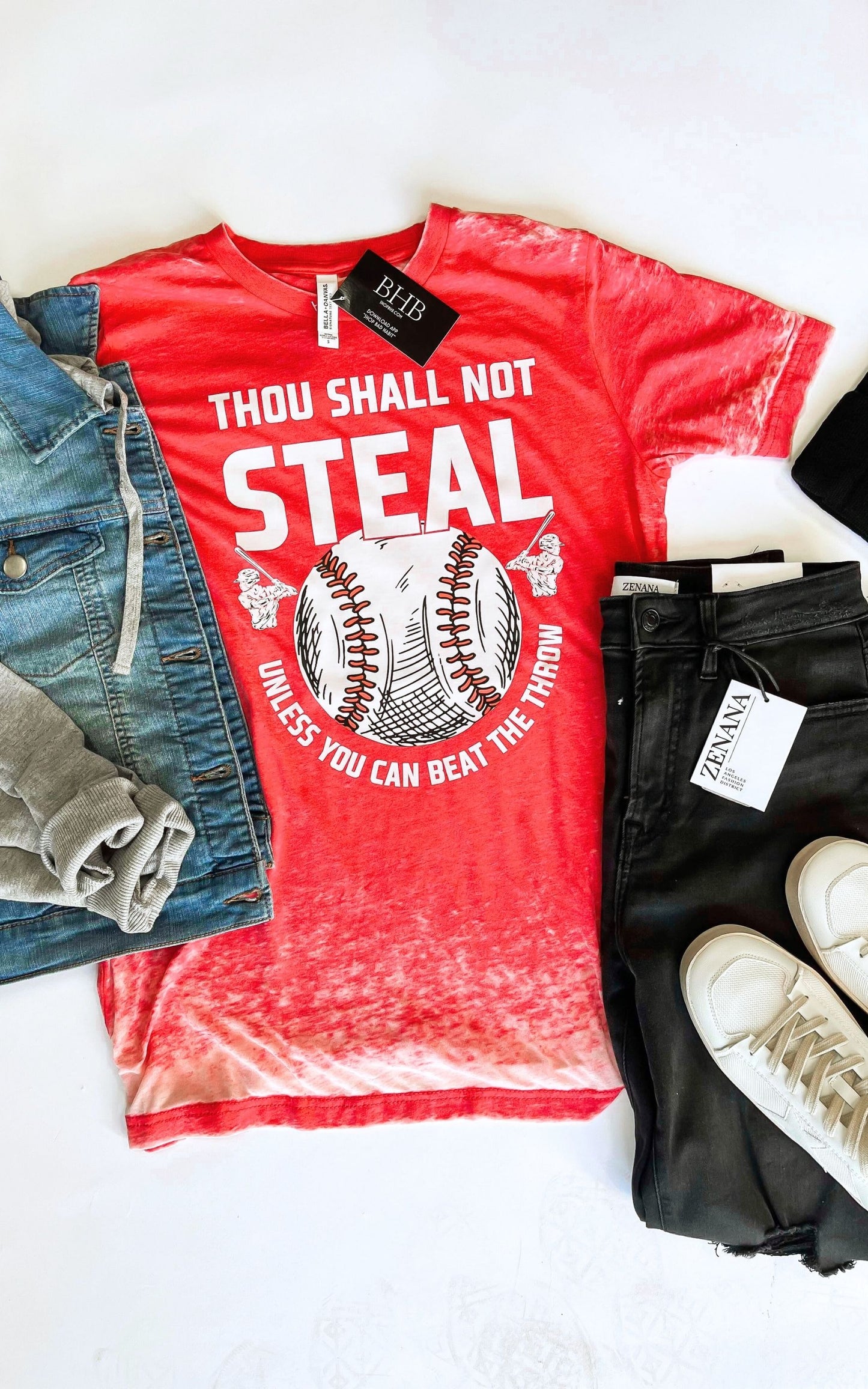 Thou Shall Not Steal Unless You Can Beat the Throw Graphic T-shirt