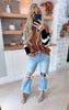 90's Vintage Crop Flare Denim Jeans | MICA *30A SEPT PREORDER