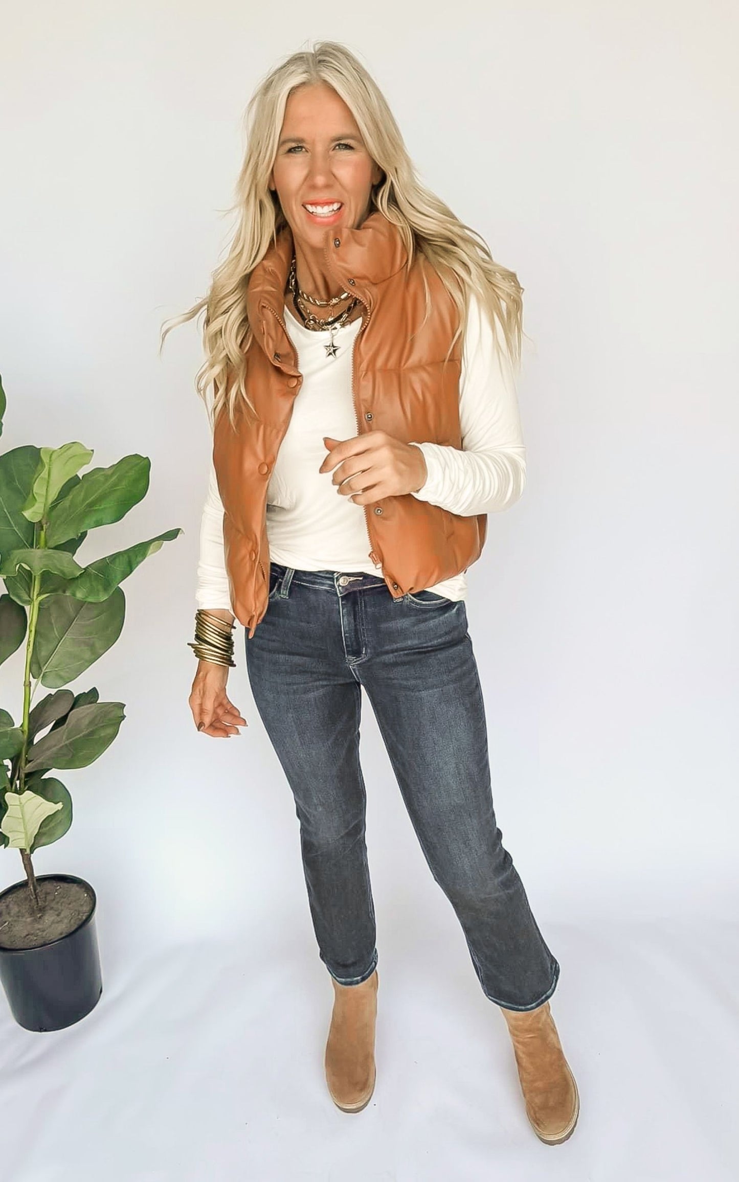 The Essential Long Sleeve Ruched Tunic by Salty Wave *FINAL SALE