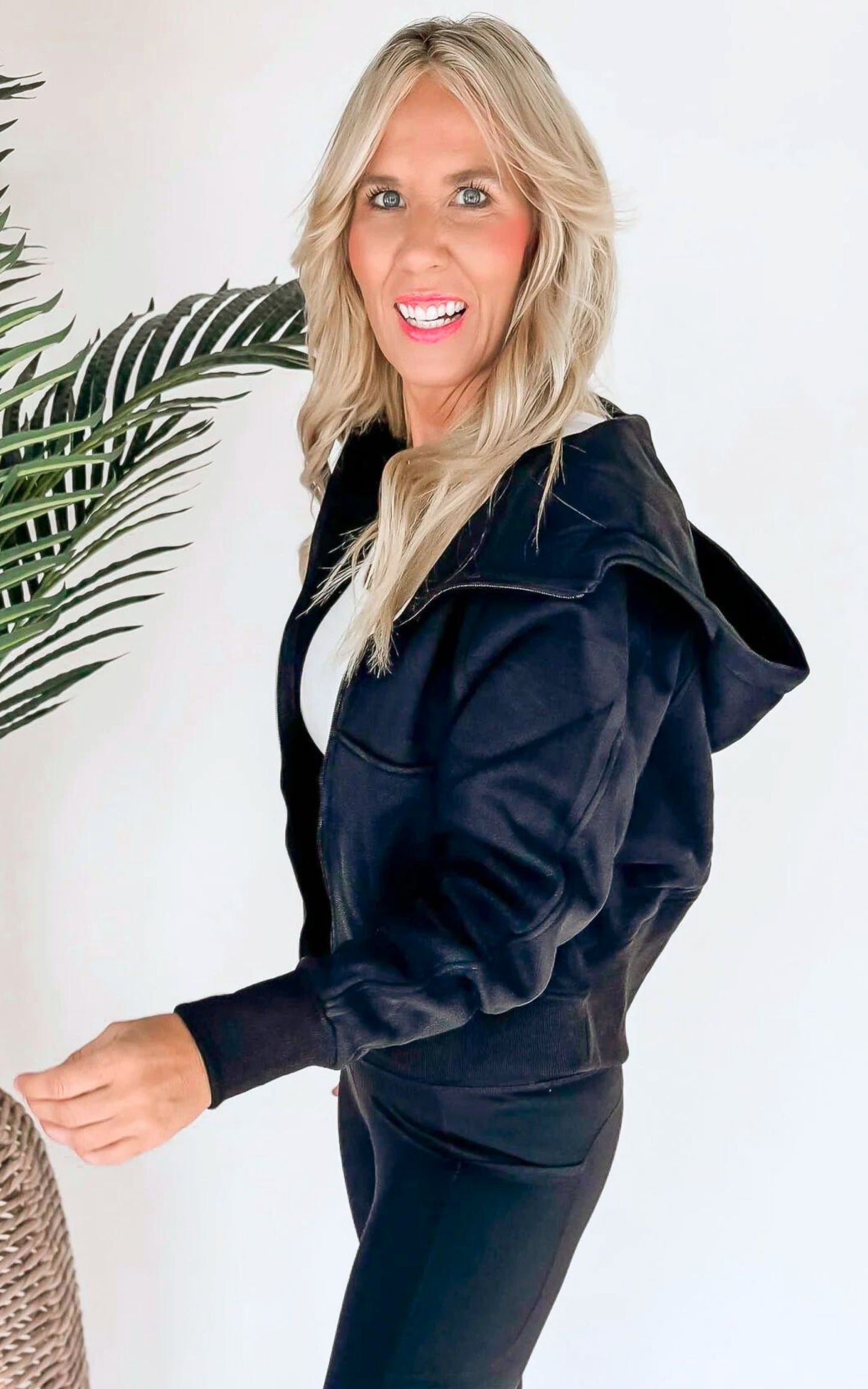 The AVA Full Zip Everyday Hoodie by Salty Wave *