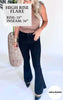 Mica High Rise Trouser Flare Denim Jean** - Final Sale