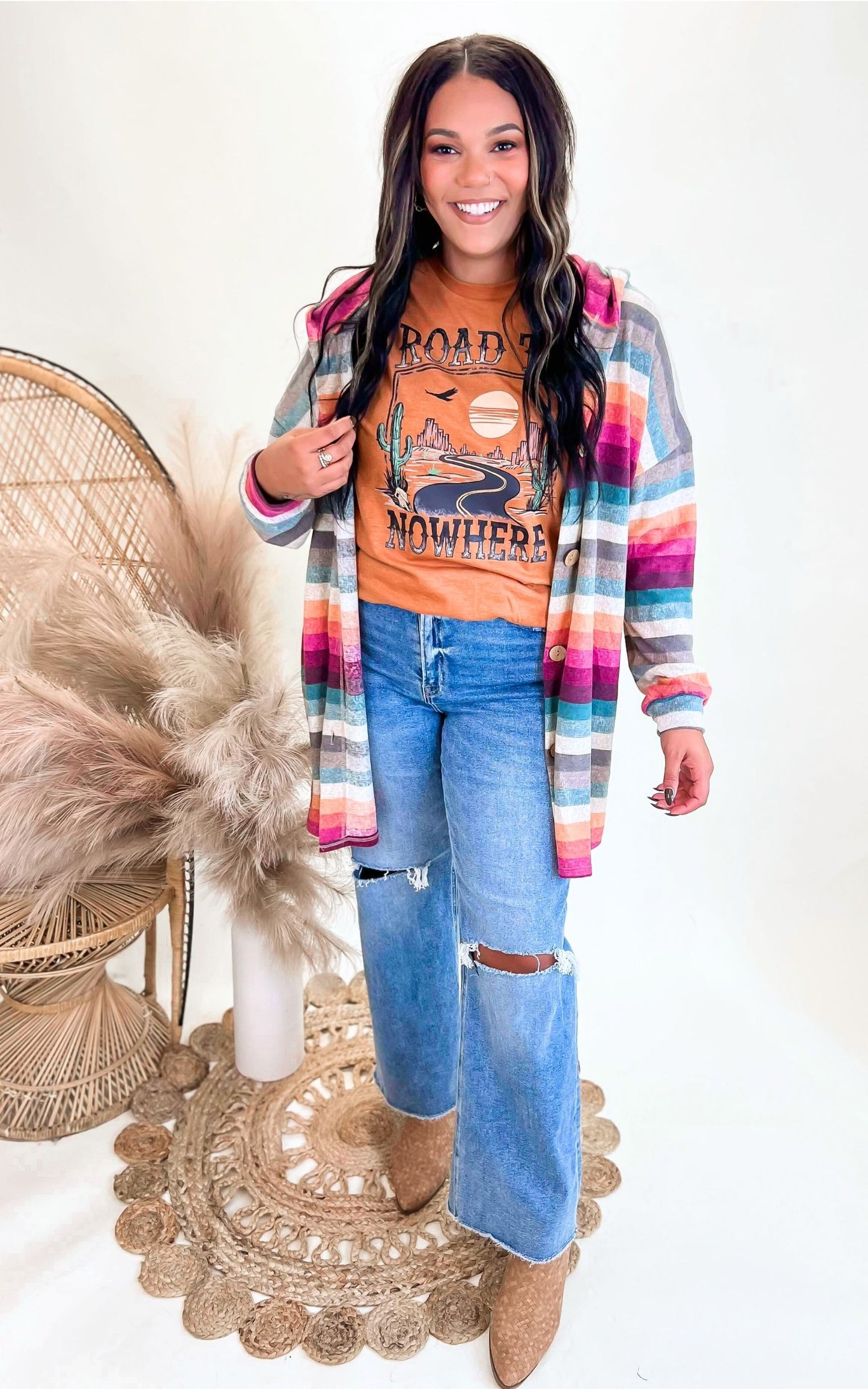 Road to Nowhere Graphic T-shirt