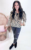 Leopard Vintage Washed Jacket