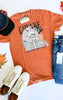Coffee First Bullshit Later Garment Dyed Graphic T-shirt - FINAL SALE