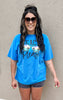 Beach Please Garment Dyed Graphic T-shirt