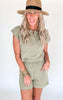 Trust the Journey Relaxed Woven Top & Shorts Set - Final Sale