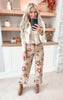 Daisy Washed Twill Pants