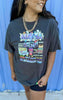 Motherhood Mama Tour Garment Dyed Graphic T-shirt